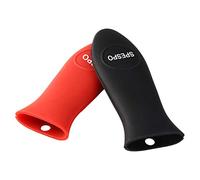 Silicone Hot Handle Holder,Spespo Pan Handle Cover for Cast Iron Skillets & Metal Frying Pans,2 Pack