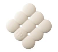 Silicone Hot Pad Doughnuts Shape Coasters Set Heat Resistance For Countertops Grilling Camping Dinnerware Multifunctional Kitchen Silicone Pad