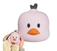 Silicone Hot Water Bottle, Hot Bottle Water Bottle | Reusable Multipurpose Hot Water Bottle Cover for Hand Warmers, Heating Water Bag for Foot Warmers and Hands