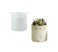 Silicone House Perfect for Crafting Resin Keychains and Decorative Cement Flower Pots Tradition Concrete