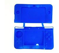 Silicone Housing Cover Shell Protective Soft Case for 3DS XL LL Blue