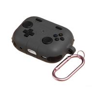Silicone Housing for AirPods Pro 3 With Optimized Weight Distribution, Edge Coverage, and Functional Cutout Integrity (Black)