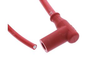 Silicone HT Lead For Keeway Swan 50 10-14 NGK INC-Plug Cap Cover Seal Cr4