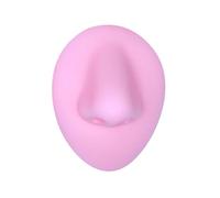 Silicone Human Ear Nose Belly Button Model - Practice Piercing Mannequin for Suture & Jewelry Display(Nose)