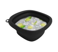 Silicone Ice Bowl for Face - Face Jump Bowl | Foldable Face Trestle with Integrated Ice Tray | Cooling the Face Wash Basin for Soothing the Skin Immersion Face Ice Bath Cooling