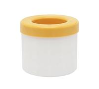 Silicone Ice Bucket Cup Molds Ice Cubes Tray Quickly Freeze Ice Maker Box Summer Frozen Drink Maker(Yellow)