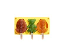 Silicone Ice Cream Molds Ice Lolly Moulds Silicone Popsicles Molds Cream Box for Kitchen Making