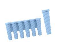 Silicone Ice Cream Molds Set for Craft Enthusiasts Creative 6 Cavity and Single Popsicles Maker Tray Easy Releases Popsicles Molds