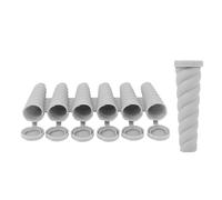 Silicone Ice Cream Molds Set for Craft Enthusiasts Creative 6 Cavity and Single Popsicles Maker Tray Silicone Popsicles Molds