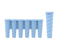Silicone Ice Cream Molds Set for Craft Enthusiasts Creative 6 Cavity and Single Popsicles Maker Tray Silicone Popsicles Molds