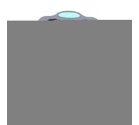 Silicone Ice Cream Moulds - Easy Release Mould for Holidays, Silicone Ice Cube Mould in the Shape of a Christmas Wreath - for Freezer Chocolate, Pastry, Desserts, Drinks