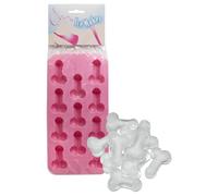 Silicone ice cube maker - penis-shaped