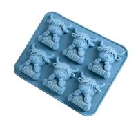 Silicone Ice Cube Molds | Cow Nonstick Food Safe,For Whiskey Ice Cube Tray | for Whiskey Bourbon Wine Chocolate Dessert Candy Jelly Party Holiday Home Bar Restaurant