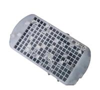 Silicone Ice Cube Tray 1pc/2pcs - Large Capacity 160 Grids Silicone Fruit Ice Cube Maker DIY Small Square Mold Kitchen Essential for Home(Transparent White)