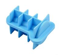 Silicone Ice Cube Tray 21 Cubes Easy Release(Sky is blue)