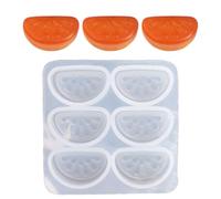 Silicone Ice Cube Tray | Silicone Gelatin Mold - Mini Non Stick Shockproof Ice Cube Trays with Gold Shaped Cola Bottle