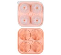 Silicone Ice Cube Tray - Silicone Round Cube Molds | Creative Round Ice Cube Tray | Silicone Whiskey Ice Maker Machine | Novelty Gifts