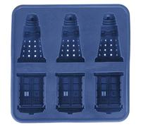 Silicone Ice Cube Tray Tardis Doctor Who Ice Cubes Tray Chocolate Candy Cube DIY Baking Tools