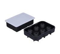 Silicone Ice Cube Trays 2 Pack | Non - Stick Grid Forms for Easy Release | DIY Ice Maker for Cocktails/Whiskey/Coffee | BPA Less, Dishwasher Friendly