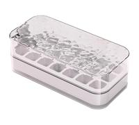 Silicone Ice Cube Trays - Ice Cube Moulds for Freezer | Easy Release Ice Cube Tray, Ideal for Coffee, Milk, Juice, Cocktails, Reusable and Flexible for Kitchen and Bar