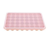 Silicone Ice Cube Trays with Removable Lid 40 Grids Flexible BPA Food Grade Ice Molds for Bars Restaurants and Home Use for Ice Cream Chocolate Mousse and More Durable Heat (Black) (Dark Green)