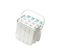 Silicone Ice Cubes Molds Set with Easy Releases Design Ice Stick Maker for Homemades Popsicles and Cocktails Parties Stick Mold