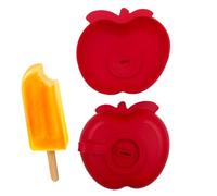 Silicone Ice Lolly - Drip Catcher Tray, Dirt Control with Clean Handling, Handle Support with Sturdy Grip, Kids Accessories, Hand Guard to Prevent Sticky Fingers When Eating