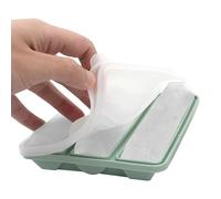 Silicone Ice Maps - Bite Cube Tadse Ice | Ice Masto Cube | Silicone Maps of Ice Maps | 3 Cube Grid Cube Easy Release Mould | Reusable Kitchen Tools for Freezer, Drink Juice