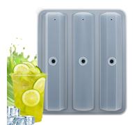 Silicone Ice Maps - Bite Cube Tadse Ice | Ice Masto Cube | Silicone Maps of Ice Maps | 3 Cube Grid Cube Easy Release Mould | Reusable Kitchen Tools for Freezer, Drink Juice