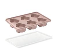 Silicone Ice Mold,6 Cavity Funny Butt Shape Easy Release,Novelty Ice Cubes Molds - for Chocolate Jellies Mini Cakes Whiskey Cocktail Coffee Beer Beverages