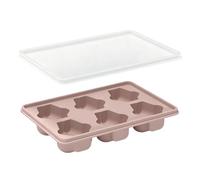 Silicone Ice Mold - 6 Cavity Funny Butt Shape Easy Release,Silicone Chocolate Baking Molds,for Mini Cakes Desserts Whiskey Cocktail Coffee Beer Cold Drinks Beverages
