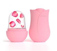 Silicone Ice Mold Facial Rollers, Care Tools Massager for Face, Eyes, Neck, Relieve Fine Lines and Wrinkles, Beauty Ice Roller Skin Care Tools Gifts for women Gift