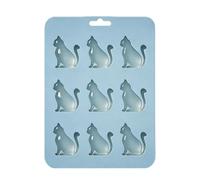 Silicone Ice Mold Funny Cat Food-Grade Heat-Resistant