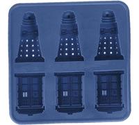 Silicone Ice Mold Tray Chocolate Candy Cube Doctor Who Cooling Drinks Cookies DIY Baking Tools,Kitchen Mould