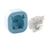 Silicone Ice Mold Tray - Shaped Ice Block Making Machine, Cute Animal Drink Mold, Lovely Ice Creation | Flexible Ice Cube Tray