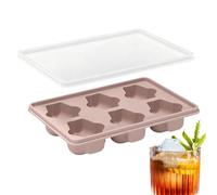 Silicone Ice Mould - 18cm Silly Cubes Tray, Butt Shape Maker, Flexible Dessert Plate | Novelty Candy Form Chilling Whiskey Cocktail Coffee Beer Beverage Drinking Party Entertainment Fun Holiday Events