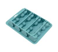 Silicone Ice Mould - For Ice Cubes In The Shape Of A Cat | Quick Release Silicone Mould With 8 Compartments For Coffee, Whiskey And Cocktails