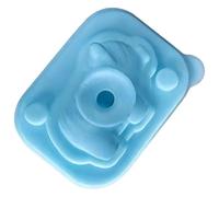 Silicone Ice Piece Mould - Food Safe 3D Reusable Tray | Kitchen Utensils with Cartoon Shape - For Cocktails, Wine, Juice, Bourbon, Kitchen, Parties, Drinks, Food, Camp