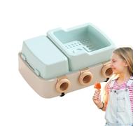 Silicone Ice Pop Molds | with Lid 6-Grid Easy Release Mould - Freezer Cake Pop Making Mold | for Fruit Lollipop Jelly Yogurt Candy Chocolate