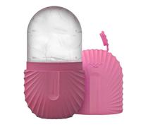 Silicone Ice Roller For Face And Eye, Ice Facial Roller Ice Holder, Eyes And Neck Naturally Conditioning And Skin Care, Minimizes Pores & Soothes Skin, Cold therapys For Glowing Complexion, Reusable