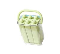 Silicone Ice Stick Set with Lid Easy Release for Homemade Popsicles and Cocktails Popsicles Maker