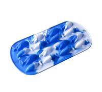 Silicone Ice Tray - 3D Shark Ice Maker Mould | Portable Flexible Cube Tray | Reusable Silicone Cube Mold for Whiskey Wine Drinks from co
