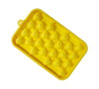 Silicone Ice Tray - 8.07 in Heart Shaped Cube | Easy Unmold Flexible Ball Molds | Removable Lids Stackable Whiskey Cocktails Made from Silicone for Chilling Coffee Or Cocktails