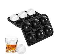 Silicone Íce Tray - Baseball Ball Ḿold, Easy Release Dishwasher Safe, Flexible Popsiclē M̀Old | Multipurpose Sphere Maker for Chocolate, Fudge,Candle Crafting, Home, Dessert Preparation, Kitchen Fun