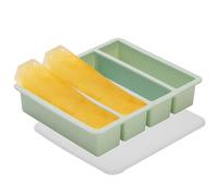 Silicone Ice Tray - Covered Square Ice Bar Mold - Cold Drink Making Tools for Juice, Cocktails, Coffee, Iced -Beverage -Accessories