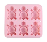Silicone Ice Tray - Turtle Ice Shape - Cold Drink Tools for Candy Pudding Decoration Table Theme Party Family Coffee Lovers