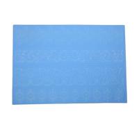 Silicone Imprint Mat Food Grade Premium Soft Texture Lace Design Cake Decorating Tool for Wedding Birthday Party Cakes Sugar Crafts 39.4x27.2x0.2cm