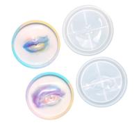 Silicone Incenses Burners Mold Epoxy Resin Ideal for Making Soap and Decorative Items Multi Purpose Silicone Mold