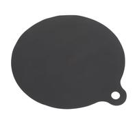 Silicone Induction Cooker Protector Mat Black Heat Insulated Pad