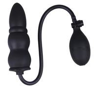 Silicone Inflatable Anal Beads Butt Plug Beginners Sex Toys Vibrating Anal Beads Anal Plug for Adult Sex Toys